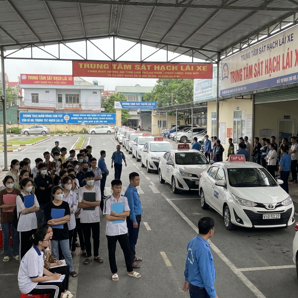 Ngày thi sát hạch